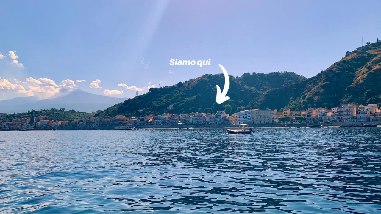 B&B Villa Vittoria Giardini Naxos Exteriér fotografie