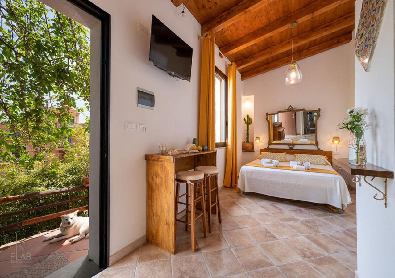 B&B Villa Vittoria Giardini Naxos Exteriér fotografie