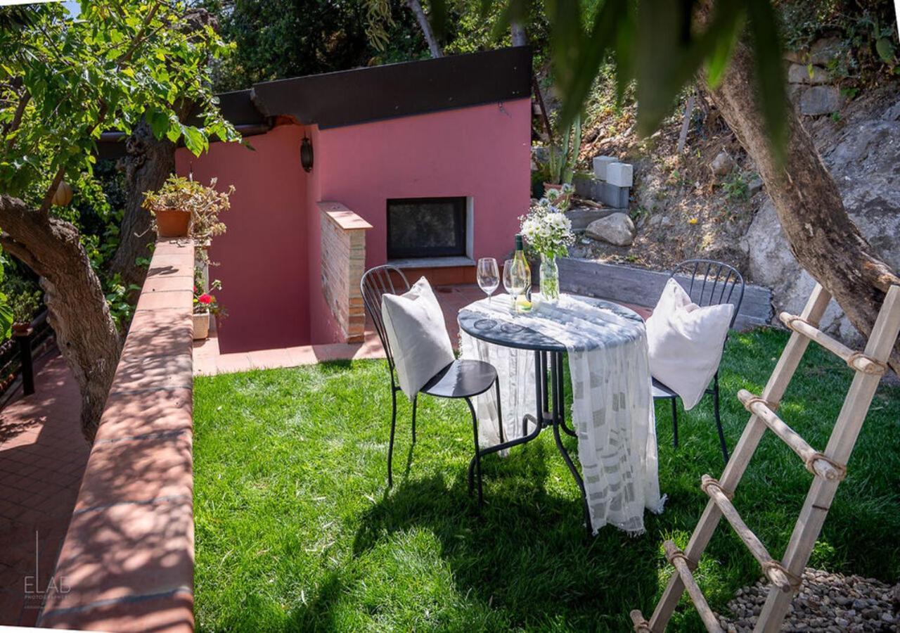 B&B Villa Vittoria Giardini Naxos Exteriér fotografie