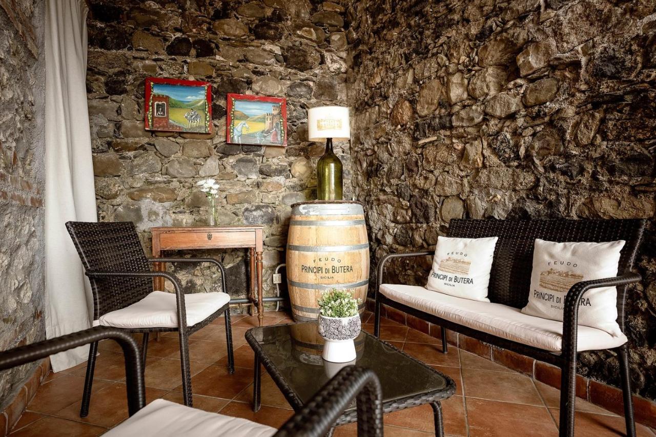 B&B Villa Vittoria Giardini Naxos Exteriér fotografie