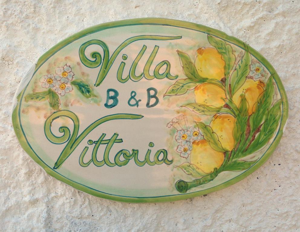 B&B Villa Vittoria Giardini Naxos Exteriér fotografie