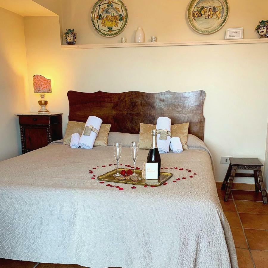 B&B Villa Vittoria Giardini Naxos Exteriér fotografie